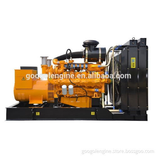 320kW 400kVA Marsh Biogas Generator set 60Hz 1800RPM with Remote Control